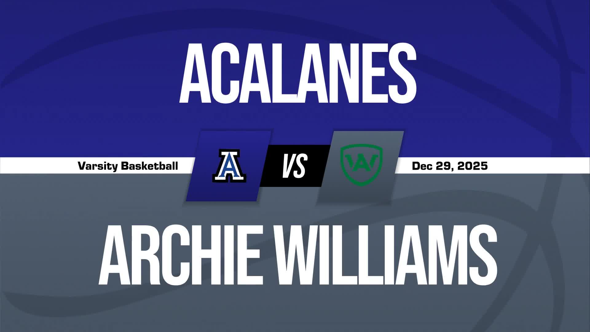 Basketball Game Preview: Archie Williams Peregrine Falcons vs. University Red Devils + Official Tickets