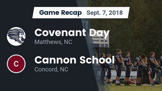Football Game Recap: Covenant Day vs. Commonwealth