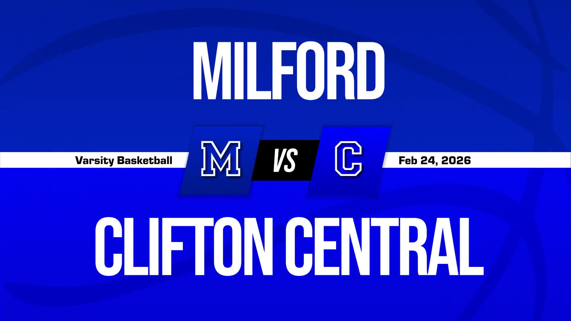 Derek Meier Game Report: vs Milford + How To Watch