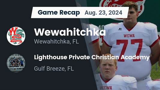 Football Game Preview: Lighthouse Private Christian Academy Play