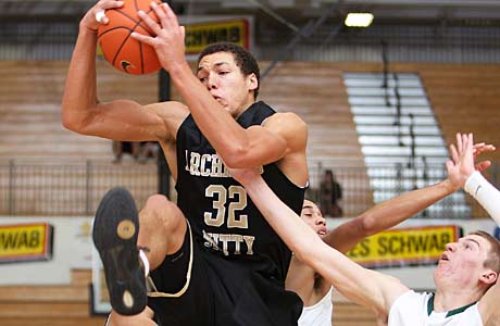 Aaron Gordon has Archbishop Mitty on the cusp of a No. 1 ranking, but Salesian holds strong in the top position.