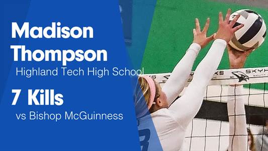Madison Thompson Game Report: vs South Stokes