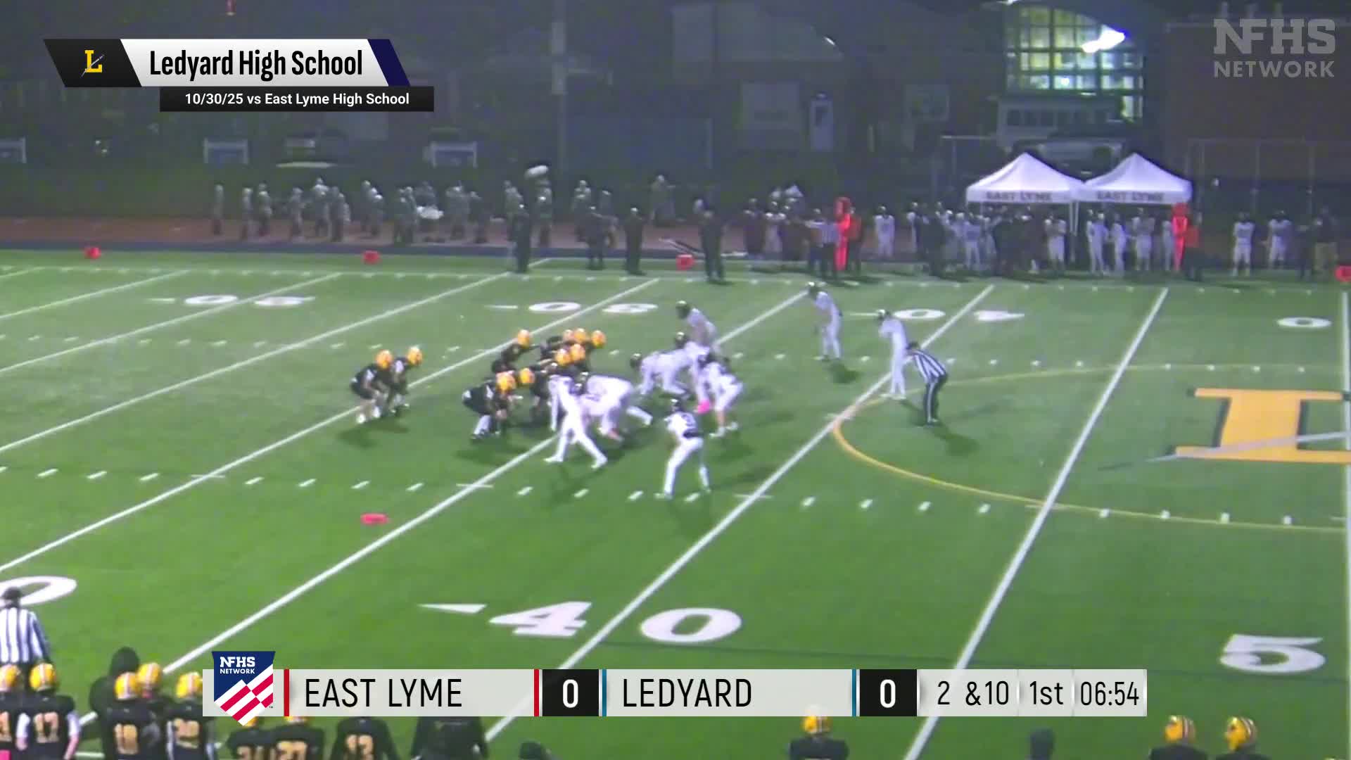 Football Recap: Ledyard Snags Fifth  Win in Last Six Games + How To Watch