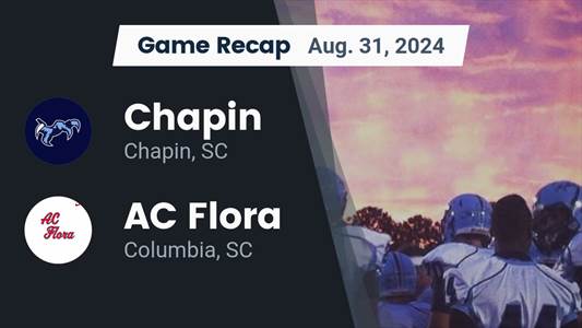 Football Game Preview: Chapin Plays at Home