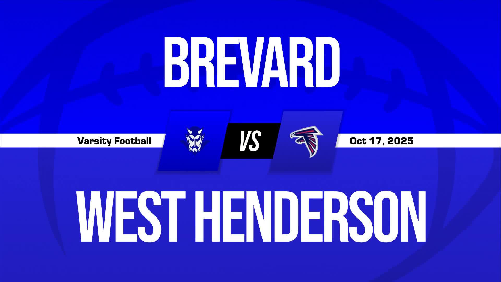 Braylon Thompson Game Report: @ West Henderson + How To Watch