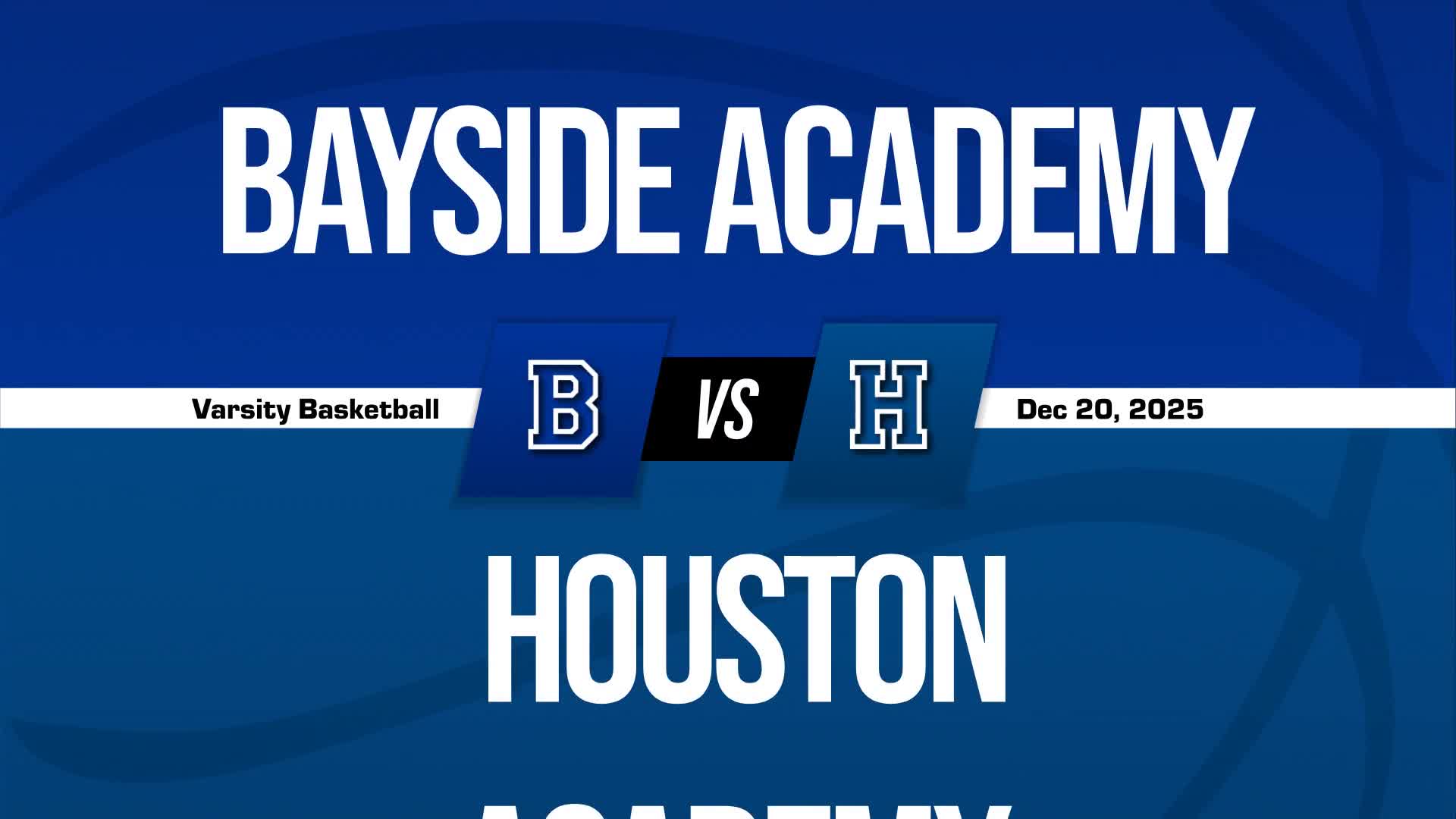 Basketball Game Preview: Bayside Academy Admirals vs. Satsuma Ga