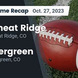 Football Game Recap: Evergreen Cougars vs. Wheat Ridge Farmers