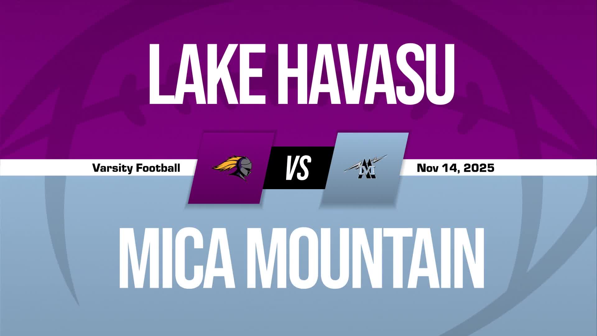 Football Game Preview: Mica Mountain Thunderbolts vs. Snowflake 