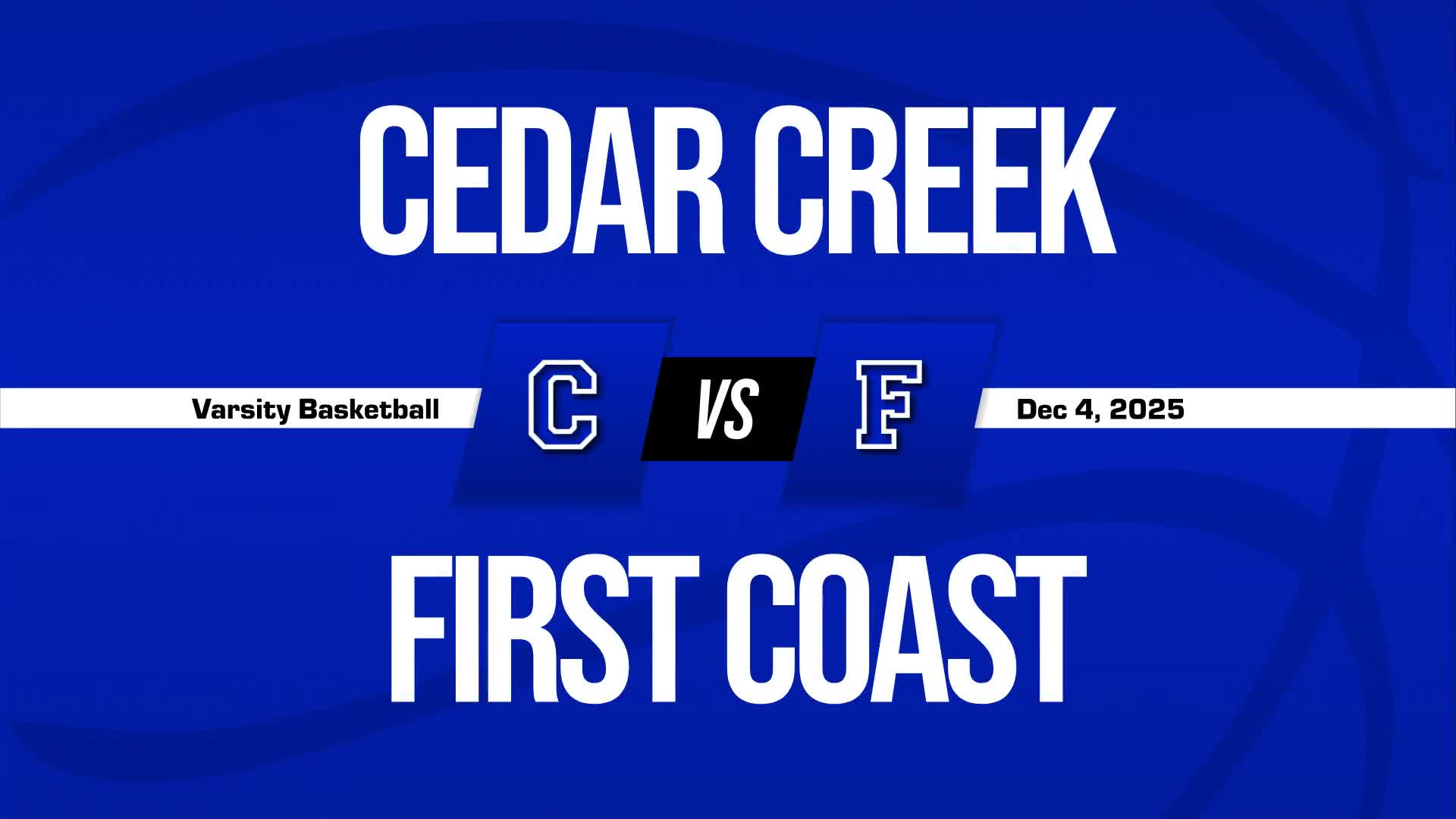 Basketball Recap: First Coast Christian Makes It Six in a Row at Home + How To Watch