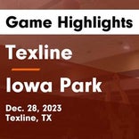 Basketball Game Recap: Iowa Park Hawks vs. Holliday Eagles