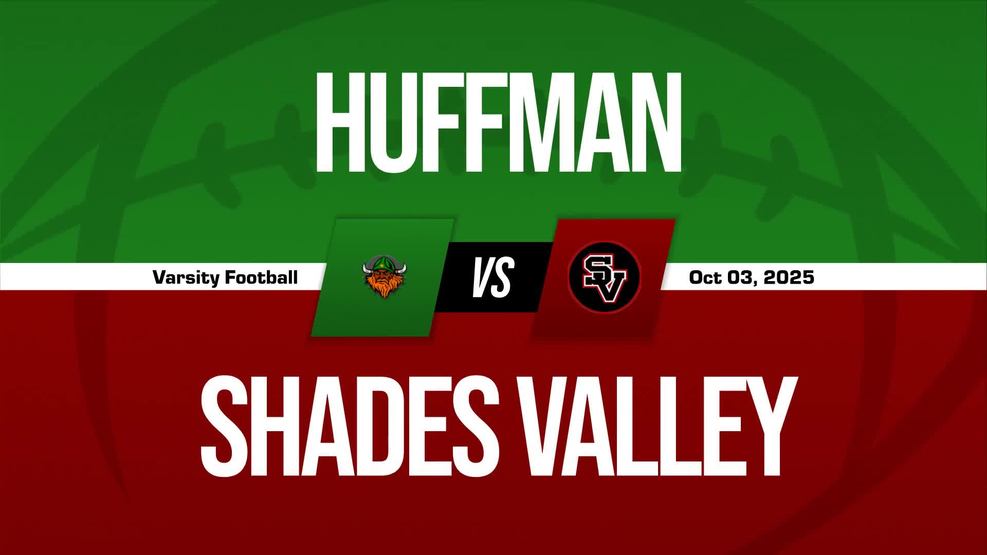 Football Recap: Shades Valley Comes Up Short + How To Watch