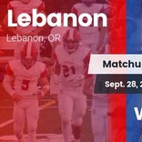 Football Game Recap: West Albany vs. Lebanon