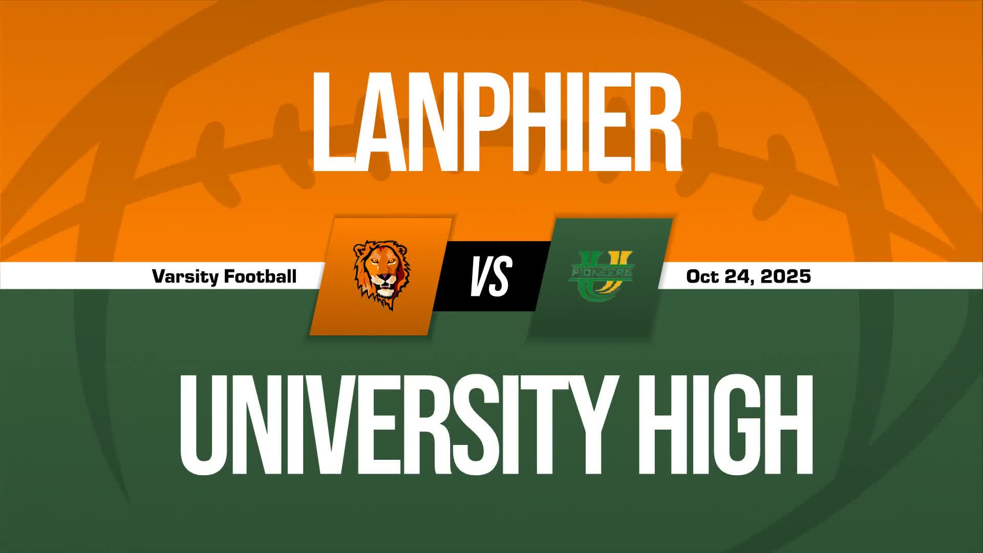 Football Game Preview: Normal University Pioneers vs. Washington Panthers + Official Tickets