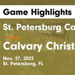 St. Petersburg Catholic vs. Calvary Christian