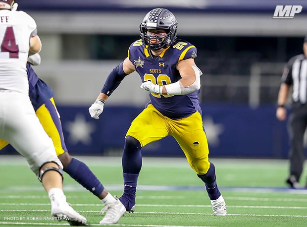 Highland Park linebacker Patrick Turner holds 16 offers including Army, Navy and Air Force.