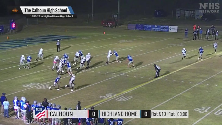 Football Recap: Calhoun Skates Past Central with Ease