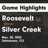 Basketball Game Recap: Roosevelt Roughriders vs. Silver Creek Raptors