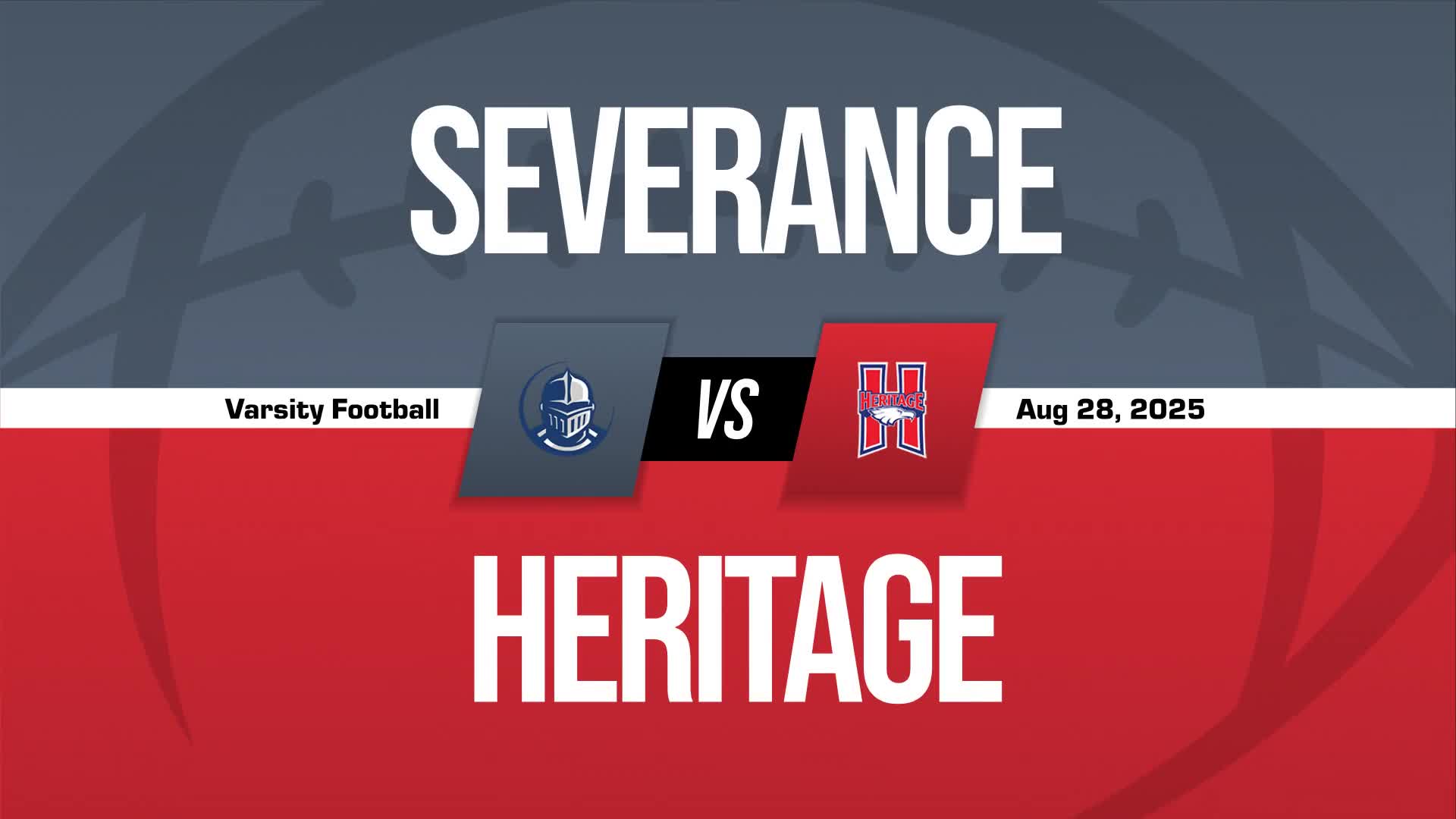 Football Recap: Heritage Comes Up Short in High-Profile  Contest