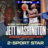High school basketball: Kobe Bryant’s nephew Jett Washington scores 33 points in game at Lakers' arena