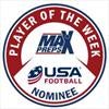 MaxPreps/USA Football Players of the Week Nominees for October 9-15, 2017