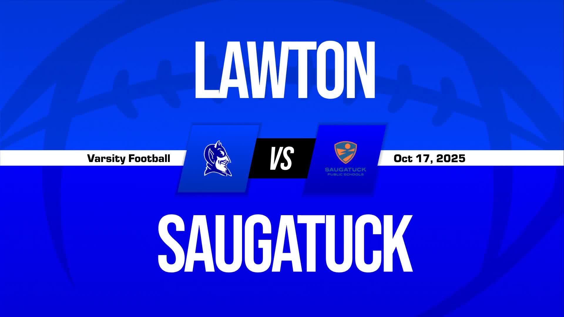 Football Game Preview: Saugatuck Trailblazers vs. Watervliet Panthers + How To Watch