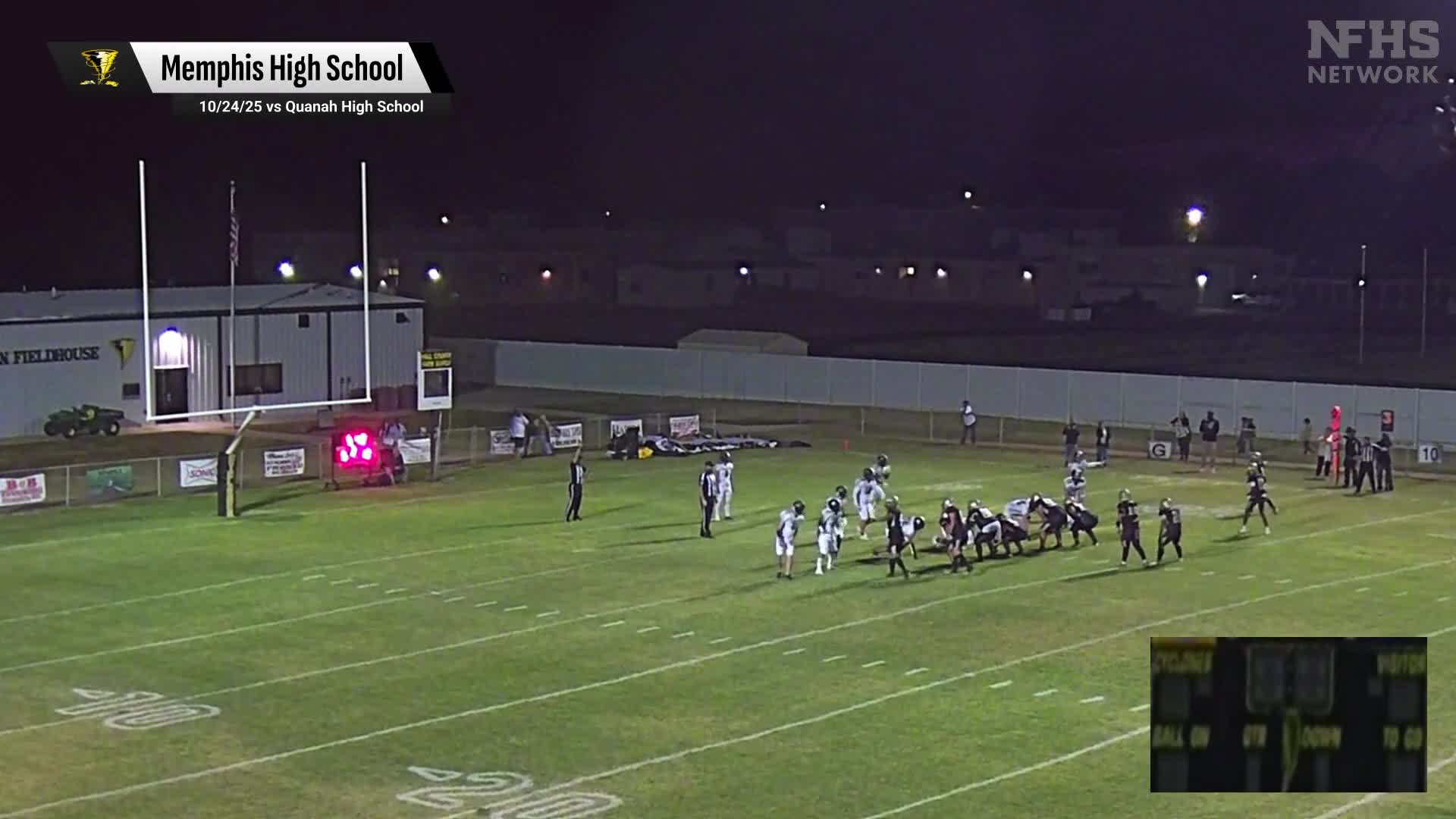 Football Recap: Clarendon Skates Past Memphis with Ease