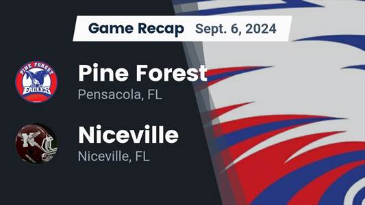 Football Game Preview: Pine Forest on Home-Turf