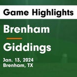 Brenham vs. Giddings