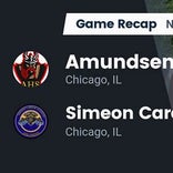 Amundsen vs. Simeon