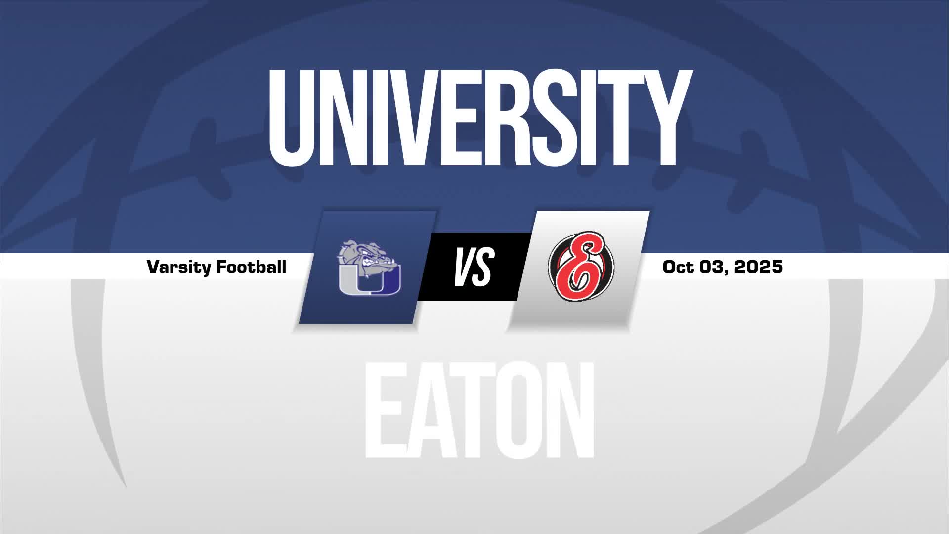 Football Recap: University Comes Up Short + How To Watch