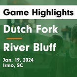 Basketball Game Recap: Dutch Fork Silver Foxes vs. Lexington Wildcats