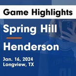 Basketball Game Preview: Spring Hill Panthers vs. Center Roughriders