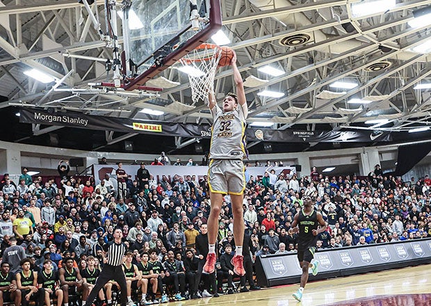 Cooper Flagg earned MaxPreps All-America honors during both of his seasons at Montverde Academy. (PHOTO: Lonnie Webb)