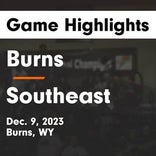 Burns vs. Pine Bluffs