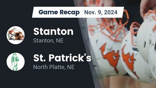 Football Recap: Stanton Takes a Tough Playoff Loss