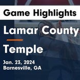 Temple piles up the points against Crawford County