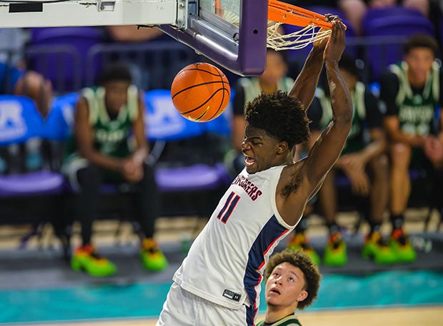 Five-star junior Caleb Gaskins contributed 14 points, eight rebounds and four steals in the victory. (Photo: Eugene Alonzo)