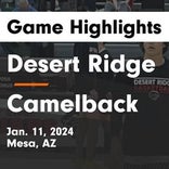 Payton Lapping leads Desert Ridge to victory over Corona del Sol