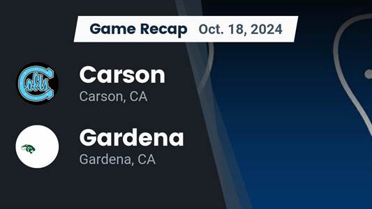 Football Game Preview: Carson Colts vs. Banning Pilots