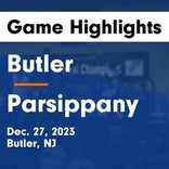 Basketball Game Recap: Butler Bulldogs vs. Parsippany Redhawks
