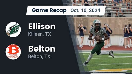Football Game Preview: Ellison Eagles vs. Waco Lions