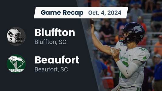Football Game Preview: Bluffton Bobcats vs. Hilton Head Island S