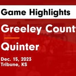 Quinter takes loss despite strong  performances from  Avery Briggs and  Shea Salyers