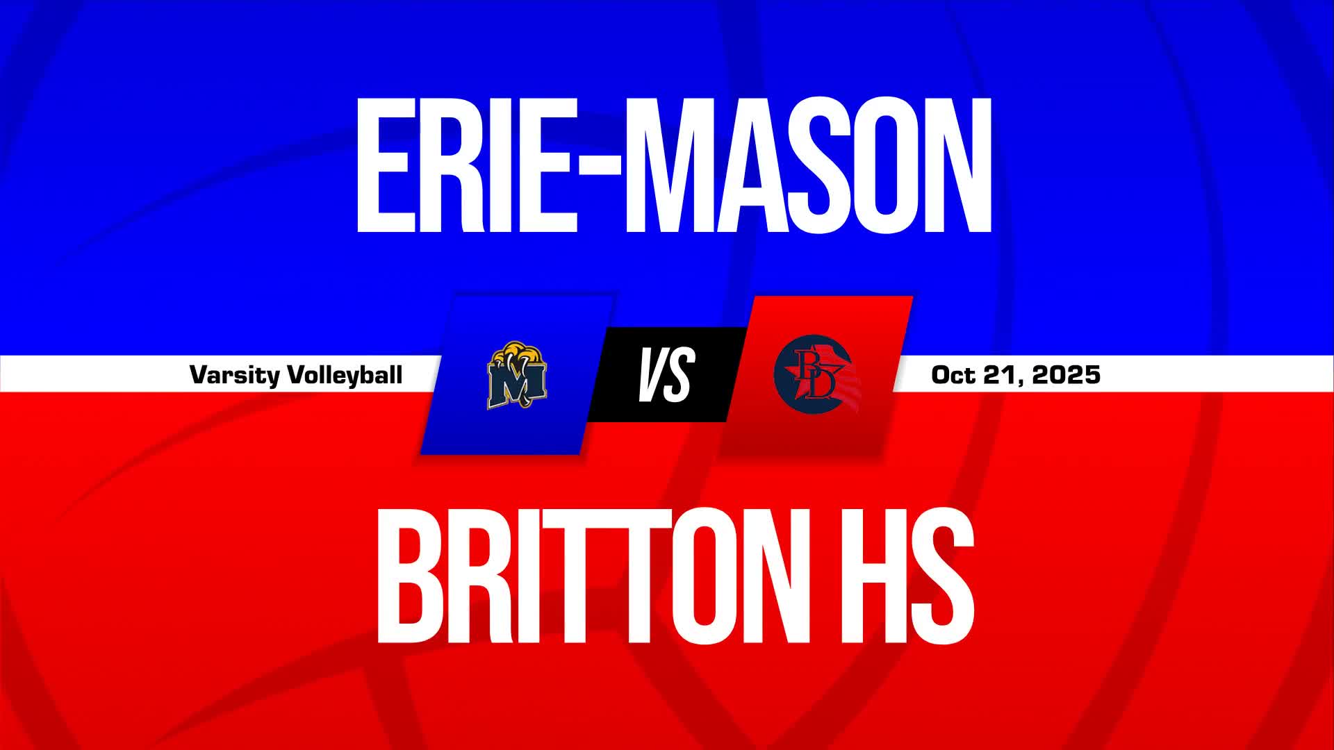 Volleyball Recap: Erie-Mason Comes Up Short