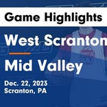 West Scranton vs. Mid Valley