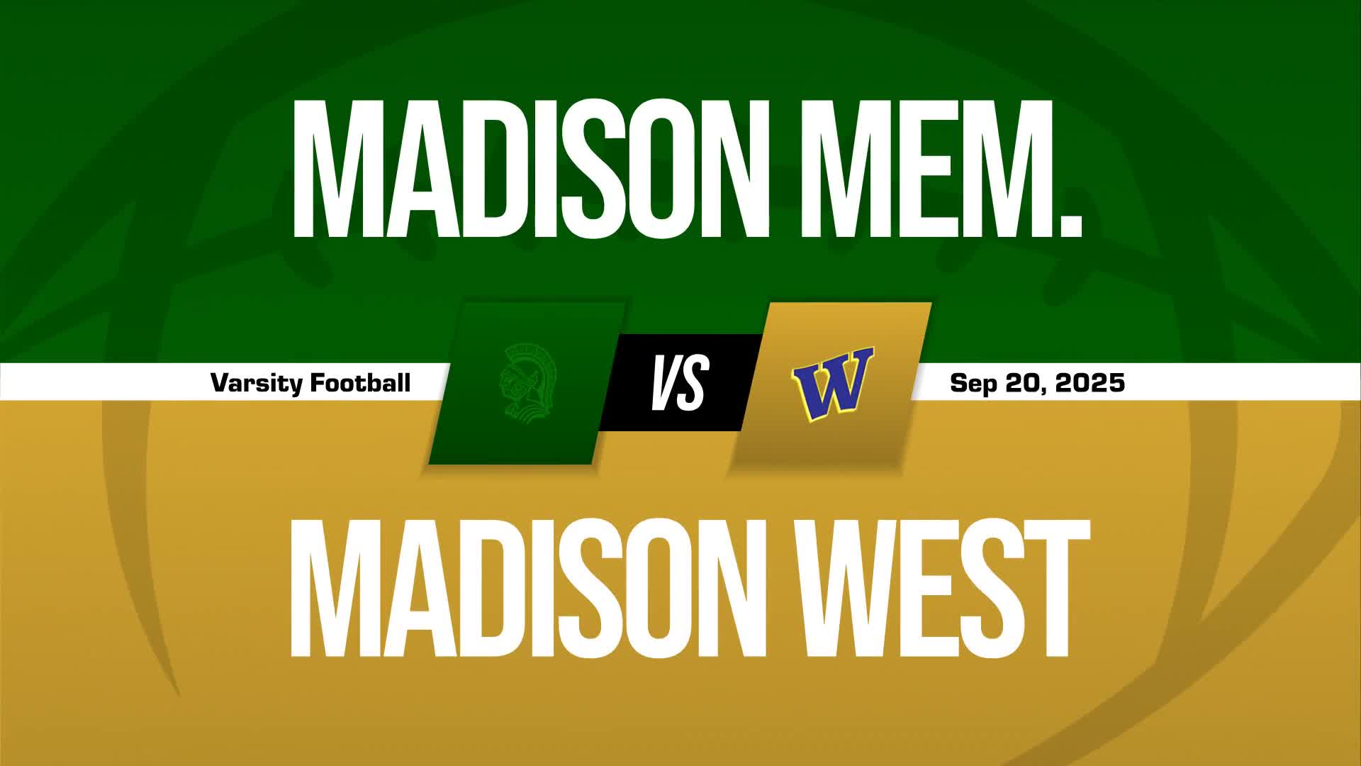 Football Recap: Madison West Comes Up Short