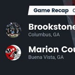 Football Game Recap: Marion County vs. Montgomery County