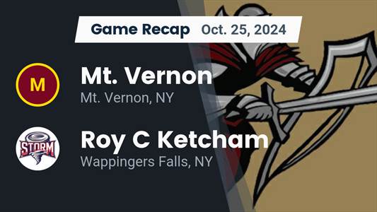 Football Recap: Ketcham Takes a Tough Playoff Loss