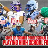 Dylan Raiola, Justice Haynes, Caleb Downs lead list of sons of former professional athletes playing high school football