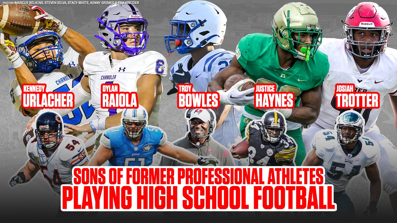 Dylan Raiola Justice Haynes Caleb Downs Lead List Of Sons Of Former 